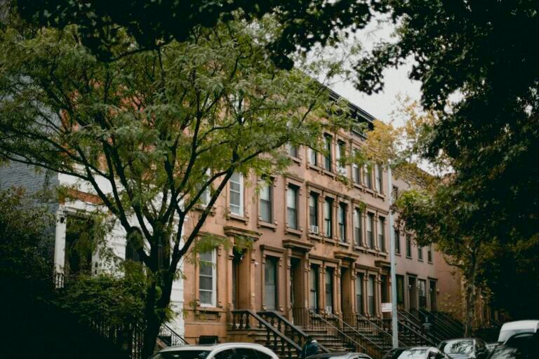 A Harlem brownstone interior