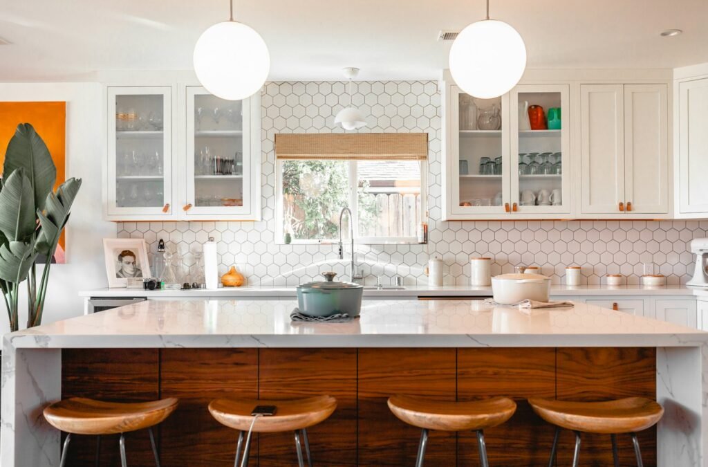 A renovated New York kitchen