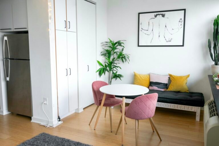 A small, well-planned apartment interior