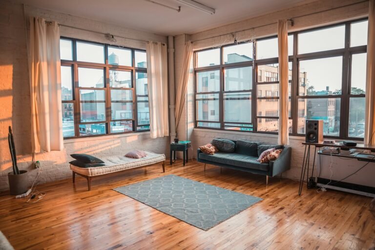 A Williamsburg loft interior